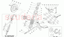 REAR SHOCK ABSORBER DEVICES (Includes brake discs)