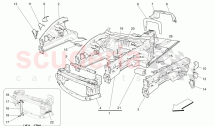FRONT STRUCTURAL FRAMES AND SHEET PANELS