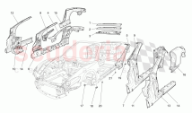 BODYWORK AND CENTRAL OUTER TRIM PANELS