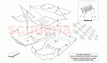 PASSENGER COMPARTMENT MATS (Available with: "GranSport MC Victory" Version)