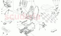 FRONT SEATS: MECHANICS AND ELECTRONICS (Available with: "Spyder 90th Anniversary" &hellip;