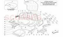 TRUNK HOOD COMPARTMENT TRIMS