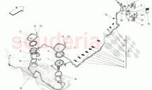FUEL PUMPS AND CONNECTION LINES