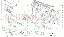 REAR DOORS: TRIM PANELS