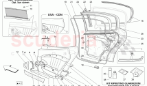 REAR DOORS: TRIM PANELS