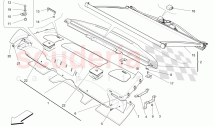 REAR PARCEL SHELF (Available with: COMFORT-LUXURY REAR SEATS WITH CENTRAL CONSOLE)