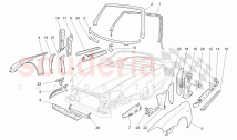 BODYWORK AND FRONT OUTER TRIM PANELS