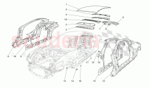 BODYWORK AND CENTRAL OUTER TRIM PANELS