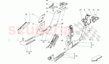 PASSENGER COMPARTMENT B PILLAR TRIM PANELS AND SIDE PANELS