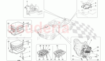 RELAYS, FUSES AND BOXES