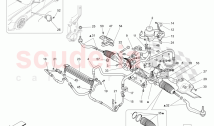 COMPLETE STEERING RACK UNIT