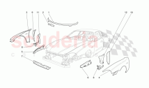 BODYWORK AND FRONT OUTER TRIM PANELS