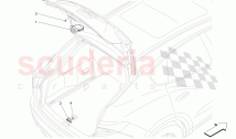 REAR LIFTGATE OPENING CONTROL (Not available with: POWER LIFTGATE)