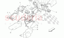ACCESSORY CONSOLE AND CENTRE CONSOLE (Available with: Centennial Edition)