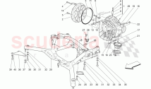 DIFFERENTIAL BOX AND REAR UNDERBODY (Available with: "Spyder 90th Anniversary" Ver&hellip;