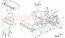 STEERING RACK AND HYDRAULIC STEERING PUMP