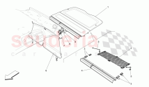 REAR PARCEL SHELF