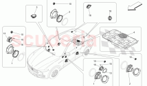 SOUND DIFFUSION SYSTEM (Available with: PREMIUM SOUND SYSTEMNot available with: BA&hellip;