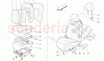 FRONT SEATS: TRIM PANELS (Not available with: Sport, GranCabrio FENDI equipment, S&hellip;