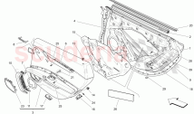 REAR DOORS: TRIM PANELS (Not available with: EXTERIOR BLACK KIT FULL (FRONT GRILLE&hellip;