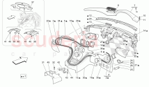 DASHBOARD UNIT (Available with: "GranSport MC Victory" Version)
