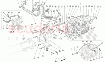 GEARBOX HOUSINGS (Includes gearbox oil radiator)