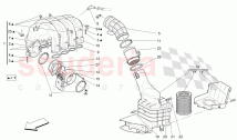 INTAKE MANIFOLD AND THROTTLE BODY