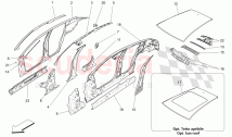 BODYWORK AND CENTRAL OUTER TRIM PANELS