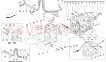 GEARBOX HOUSINGS (Includes gearbox oil radiator Available with: "Spyder 90th Anniv&hellip;