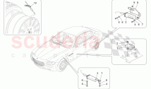 TYRE PRESSURE MONITORING SYSTEM (Available with: Tyre Pressure Monitoring System)