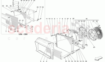 COOLING: AIR RADIATORS AND DUCTS (Available with: "GranSport MC Victory" Version)