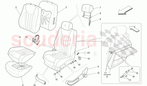FRONT SEATS: TRIM PANELS (Not available with: Sport GTS)