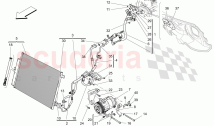 A/C UNIT: ENGINE COMPARTMENT DEVICES (Available with: FOUR-ZONE AUTOMATIC CLIMA)