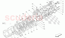 LH CYLINDER HEAD