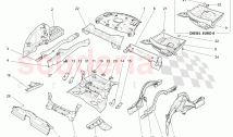 REAR STRUCTURAL FRAMES AND SHEET PANELS