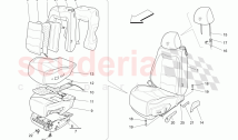FRONT SEATS: TRIM PANELS (Available with: SportNot available with: GranCabrio FEND&hellip;