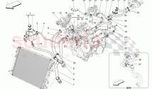 COOLING SYSTEM: NOURICE AND LINES (Not available with: FOUR-ZONE AUTOMATIC CLIMA)