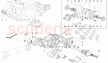 DIFFERENTIAL AND REAR AXLE SHAFTS