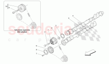 RH CYLINDER HEAD CAMSHAFTS