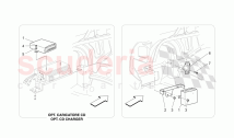 TRUNK COMPARTMENT CONTROL UNITS (L.H. Side Available with: "Spyder 90th Anniversar&hellip;