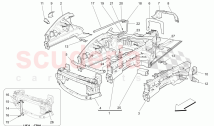 FRONT STRUCTURAL FRAMES AND SHEET PANELS