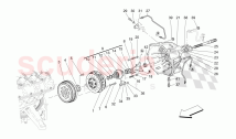 FRICTION DISCS AND HOUSING FOR F1 GEARBOX