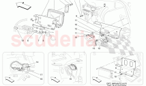 TRUNK COMPARTMENT CONTROL UNITS (R.H. Side)