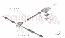 FRONT WHEELS TRANSMISSION