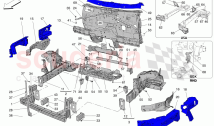 FRONT STRUCTURAL FRAMES AND SHEET PANELS