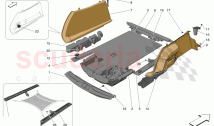 LUGGAGE COMPARTMENT MATS