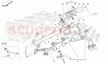 FUEL PUMPS AND CONNECTION LINES