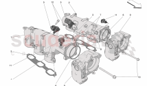 INTAKE MANIFOLD AND THROTTLE BODY