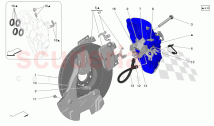 BRAKING DEVICES ON FRONT WHEELS