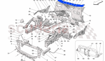 FRONT STRUCTURAL FRAMES AND SHEET PANELS